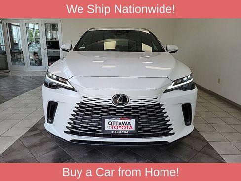 Used 2025 Lexus RX 350h w/ Convenience Package AWD/4WD image 4