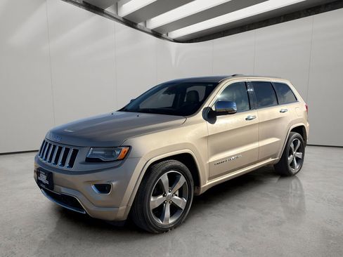 Used 2015 Jeep Grand Cherokee Overland w/ Advanced Technology Group image 1