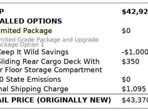 Used 2018 Toyota 4Runner Limited image 4