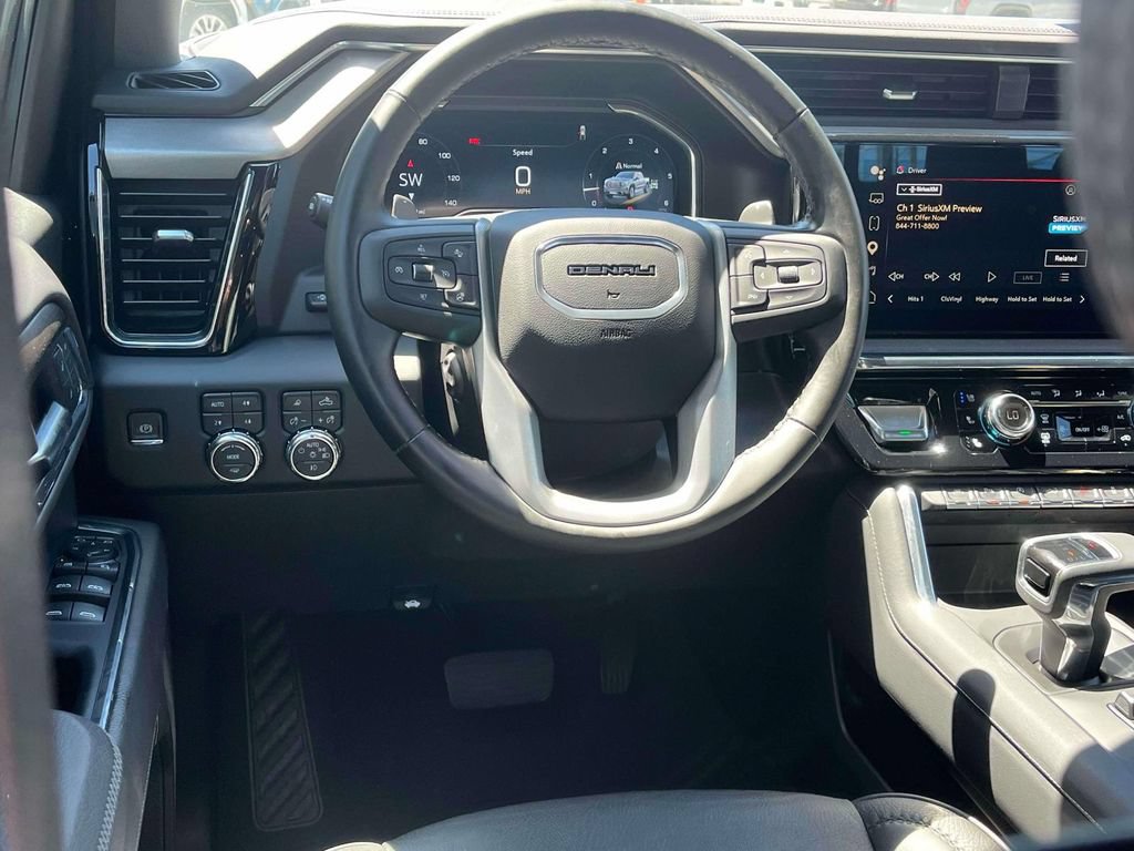 Used 2024 GMC Sierra 1500 Denali w/ Technology Package AWD/4WD image 13