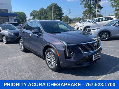 Used 2025 Cadillac XT4 Premium Luxury