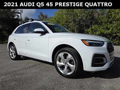 Used 2021 Audi Q5 Prestige w/ Prestige Package