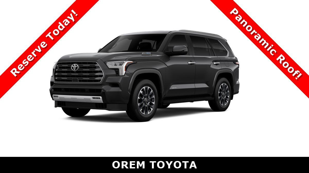 New 2026 Toyota Sequoia Limited AWD/4WD image 1