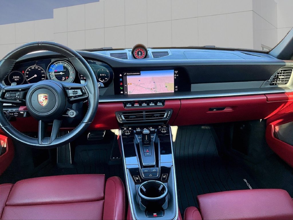Certified 2024 Porsche 911 Turbo S AWD/4WD image 16