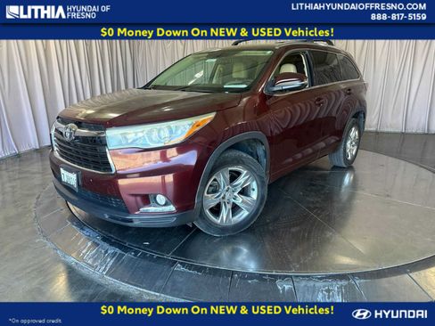 Used 2015 Toyota Highlander Limited FWD image 1
