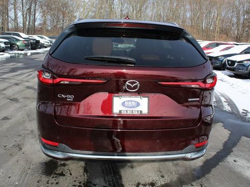 Certified 2024 MAZDA CX-90 3.3 Turbo S w/ Premium Plus image 4