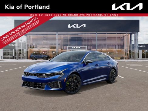 New 2026 Kia K5 GT w/ GT1 Package image 1