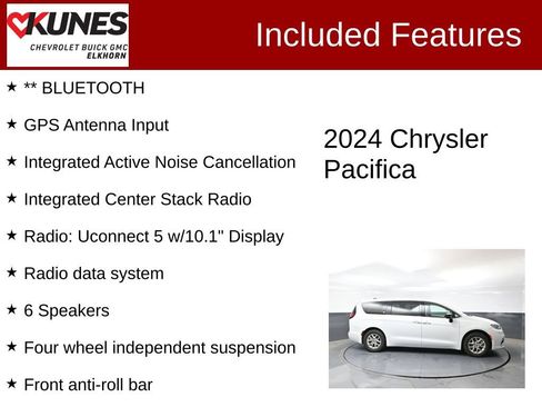 Used 2024 Chrysler Pacifica Touring-L FWD image 3