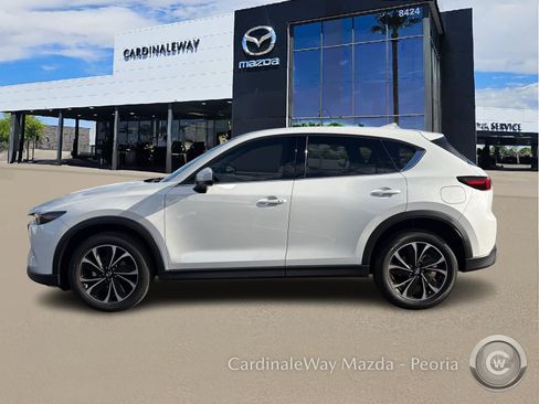 Certified 2023 MAZDA CX-5 AWD 2.5 S w/ Premium Package image 2
