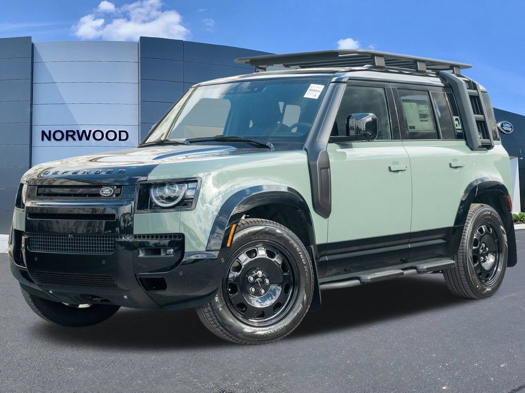 New 2026 Land Rover Defender 110 AWD/4WD image 1