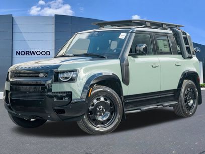New 2026 Land Rover Defender 110