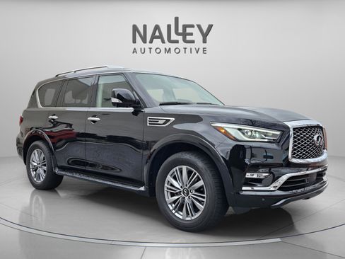 Used 2023 INFINITI QX80 Luxe w/ Cargo Package image 8