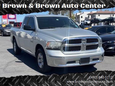 Used 2013 RAM 1500 Classic SLT w/ Premium Display Pkg image 1