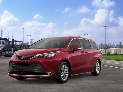 New 2026 Toyota Sienna Limited