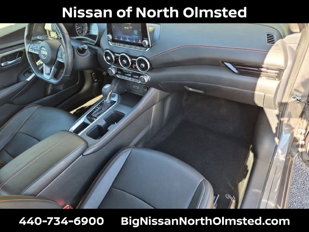 Certified 2023 Nissan Sentra SR w/ SR Premium Package FWD image 25