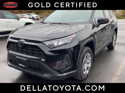 Certified 2022 Toyota RAV4 LE