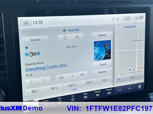 Used 2023 Ford F150 Lariat w/ Trailer Tow Package image 30