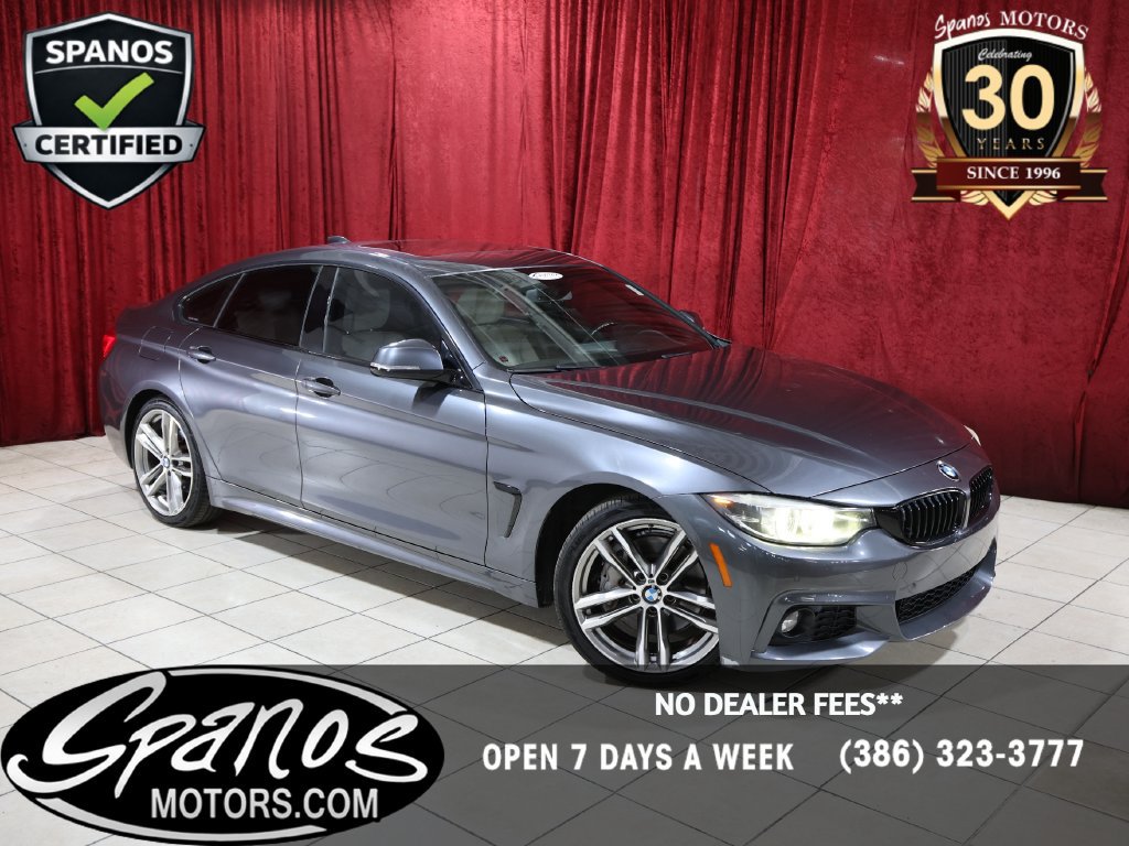 Used 2018 BMW 430i Gran Coupe w/ M Sport Package RWD image 1