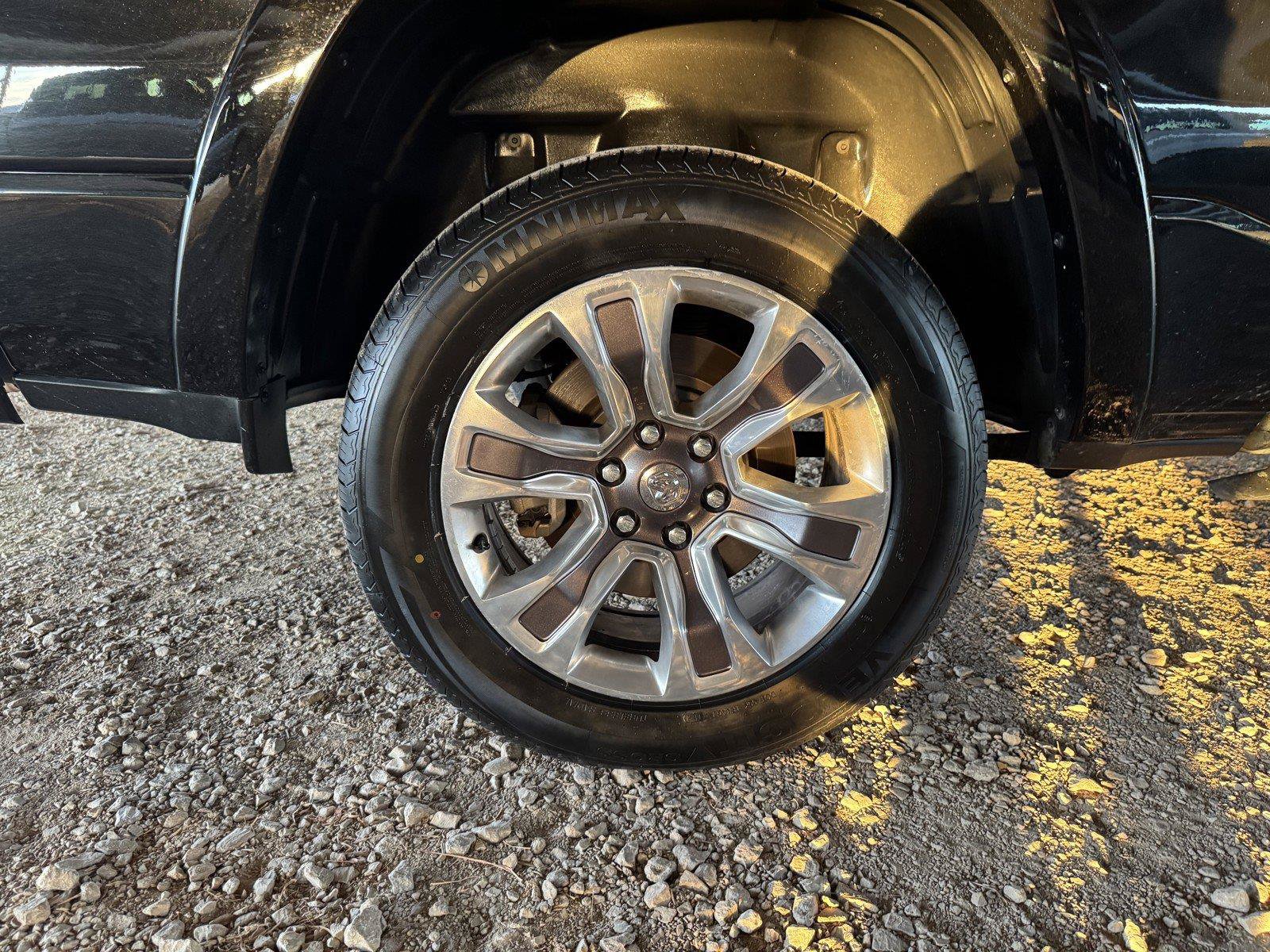 Used 2022 RAM 1500 Limited AWD/4WD image 47