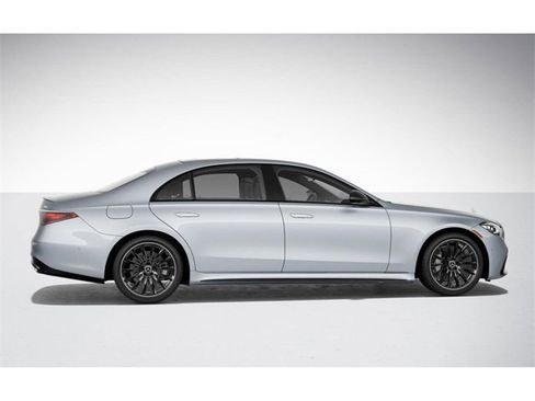 New 2025 Mercedes-Benz S 580 4MATIC Sedan image 17