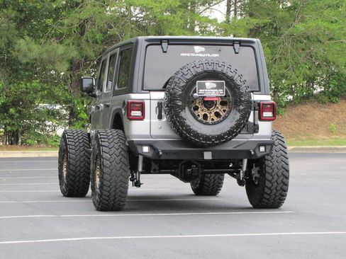 Used 2018 Jeep Wrangler Unlimited Sport S AWD/4WD image 12