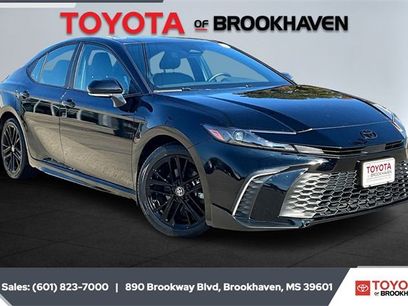 Used 2025 Toyota Camry SE