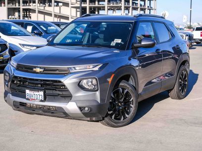 Used 2021 Chevrolet TrailBlazer LT
