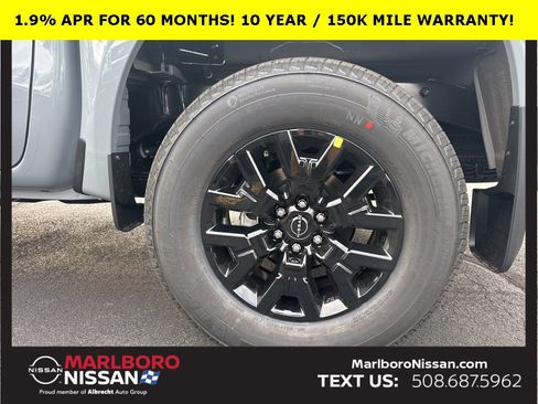 New 2026 Nissan Frontier SV w/ SV Convenience Package image 12