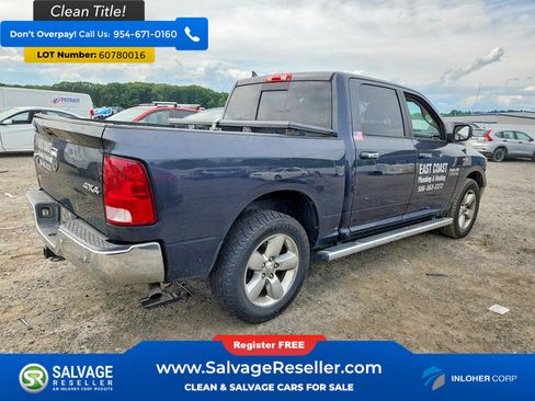 Used 2015 RAM 1500 Big Horn AWD/4WD image 4