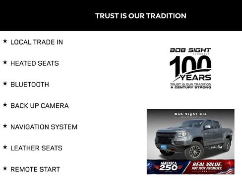 Used 2022 Chevrolet Colorado ZR2 AWD/4WD image 2