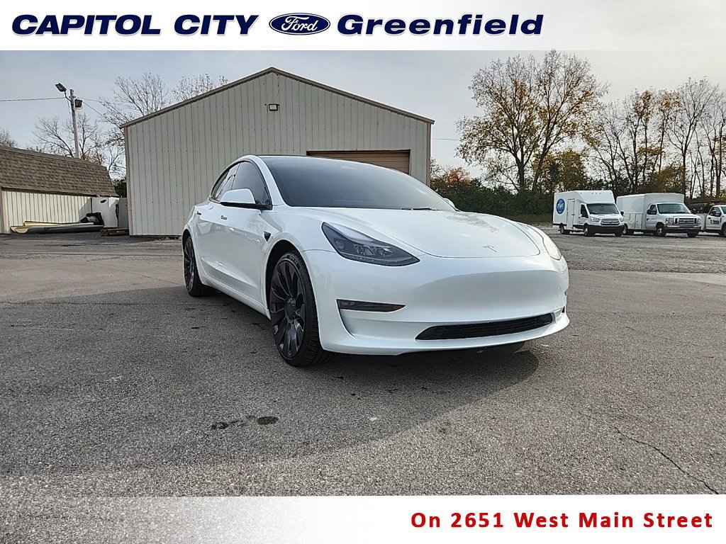 Used 2023 Tesla Model 3 Performance AWD/4WD image 1