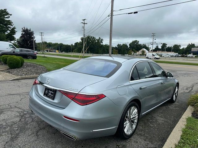 Certified 2022 Mercedes-Benz S 580 4MATIC Sedan image 5