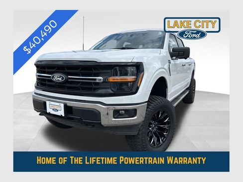 Used 2024 Ford F150 XLT w/ Tow/Haul Package AWD/4WD image 1