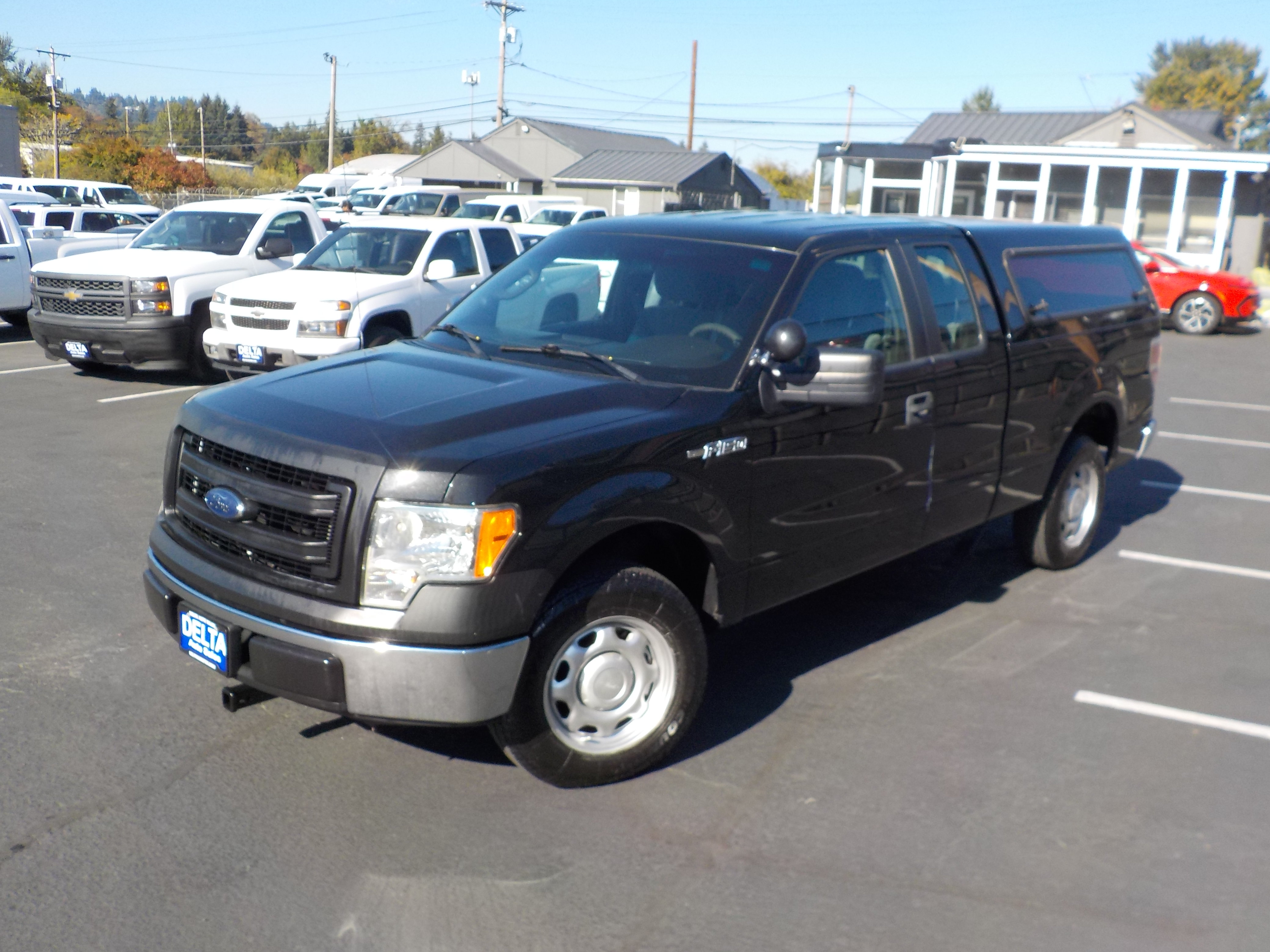 Used 2014 Ford F150 XL w/ Equipment Group 101A Mid RWD image 11