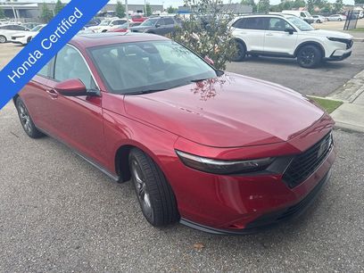 Used 2024 Honda Accord EX