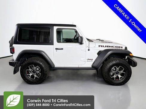 Used 2022 Jeep Wrangler Rubicon w/ Cold Weather Group image 17