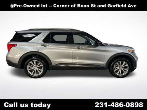 Used 2023 Ford Explorer Limited AWD/4WD image 6
