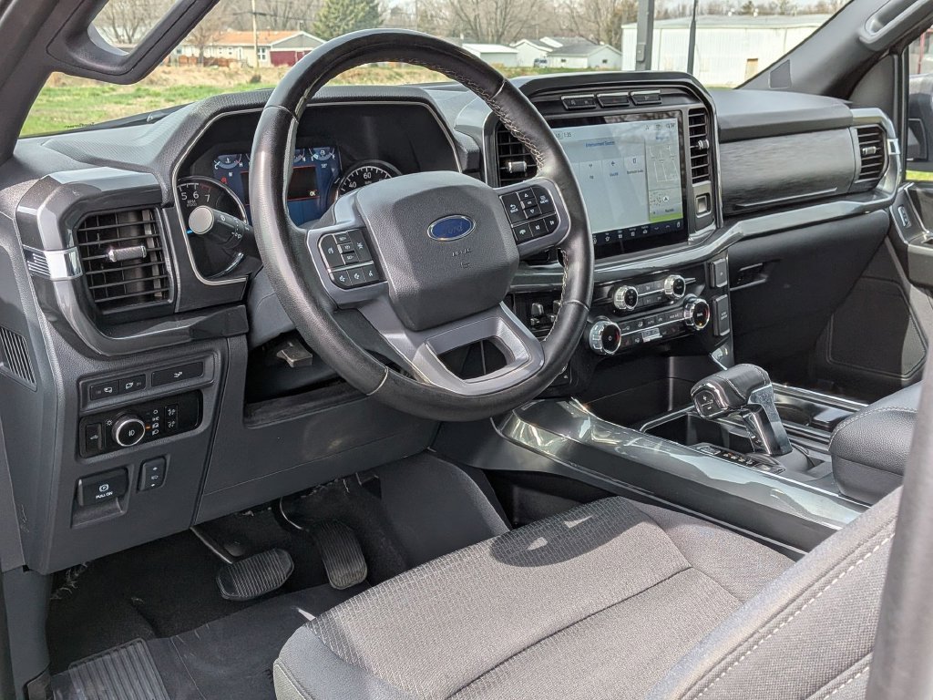 Used 2023 Ford F150 XLT w/ Equipment Group 302A High AWD/4WD image 9