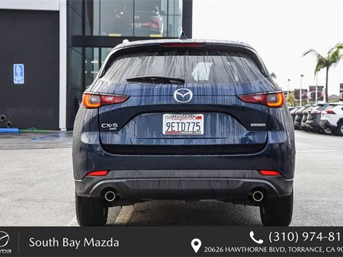 Certified 2023 MAZDA CX-5 AWD 2.5 S w/ Preferred Package image 7