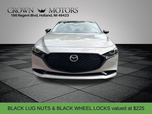 New 2026 MAZDA MAZDA3 2.5 Turbo Sedan w/Premium Plus AWD/4WD image 2