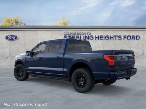 New 2025 Ford F150 Lightning XLT image 4