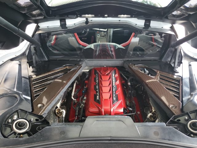 Used 2022 Chevrolet Corvette Stingray Coupe w/ Engine Appearance Package RWD image 27