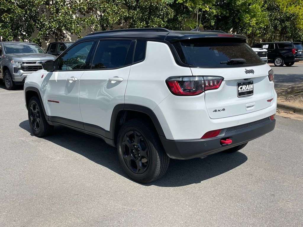 Used 2023 Jeep Compass Trailhawk AWD/4WD image 5