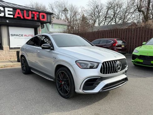 Used 2021 Mercedes-Benz GLE 63 AMG S image 3