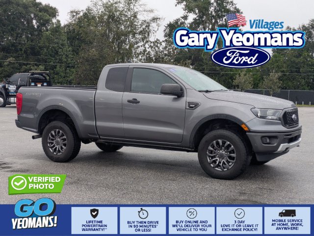 Used 2021 Ford Ranger XLT w/ Equipment Group 301A Mid AWD/4WD image 1