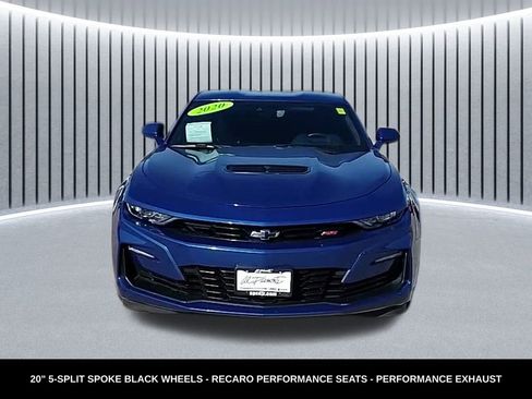 Used 2020 Chevrolet Camaro SS image 2