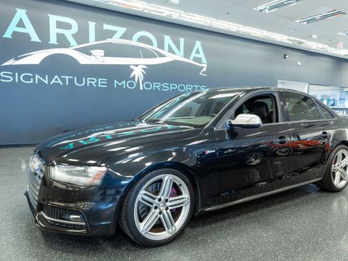 Used 2013 Audi S4 Premium Plus w/ Audi MMI Navigation Plus AWD/4WD image 1