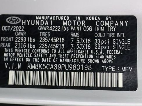 Certified 2023 Hyundai Kona Limited image 19