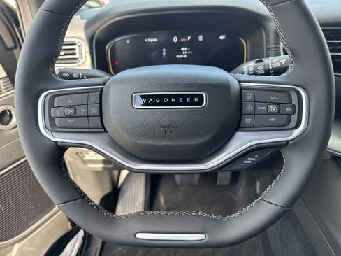 New 2025 Jeep Wagoneer L Series III w/ Quick Order Package 25C Super image 7