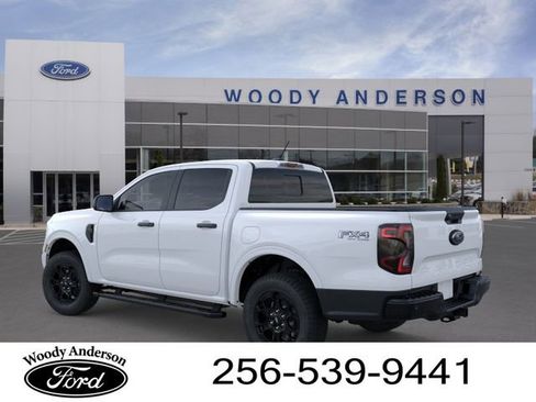 New 2025 Ford Ranger XLT w/ Equipment Group 301A High AWD/4WD image 4